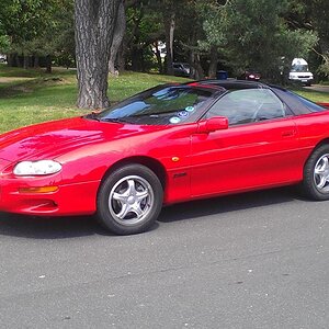 2000 Chevy Camaro