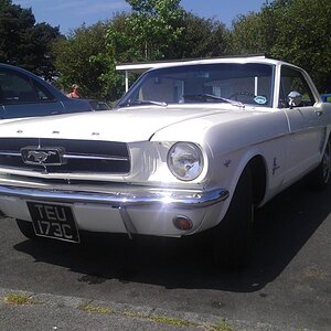60's Ford Mustang