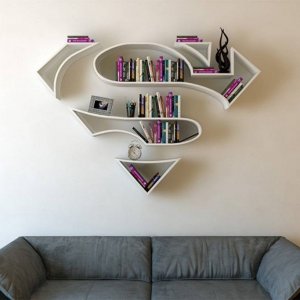the batman version had way less shelf space