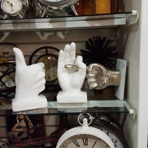 well done old antique shop owner