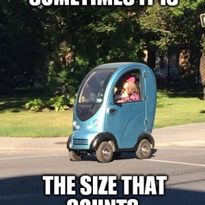 well at least it s a safe ride