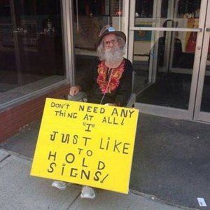 and money please give this man money reversepsychology