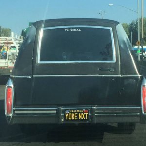 he likes to drive around in that thing and create new business
