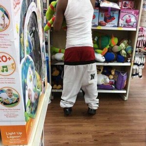 belts are one aisle over