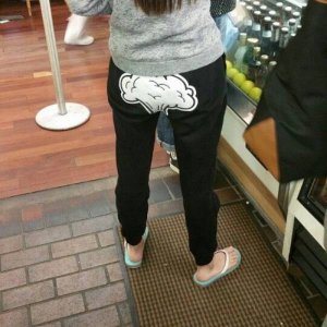 these pants are full of lies girls don t fart