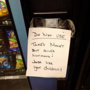 does this mean i don t have to give my kids my doritos