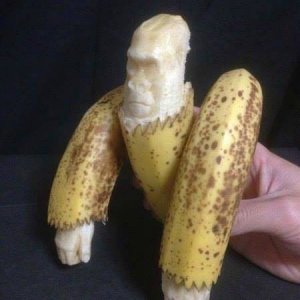 just eat the damn banana already