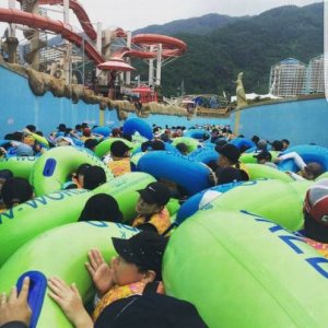 lets go to the water park they said itll be fun they said
