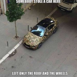 this guy never gets parking tickets