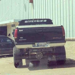 this guy loves skinny girls and rolling coal