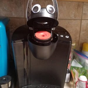 that one person that is always way too peppy in the morning
