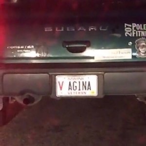 this guy just won the greatest license plate of all time contest
