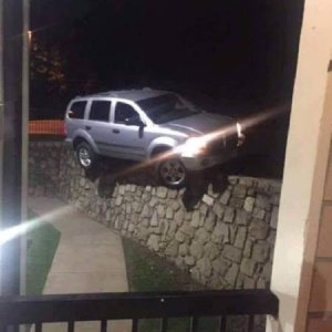 we shouldn t judge he had a few drinks in him when he did that parking job
