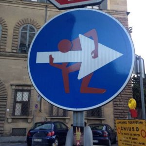 the cross walk guy is a closet metal head knew it