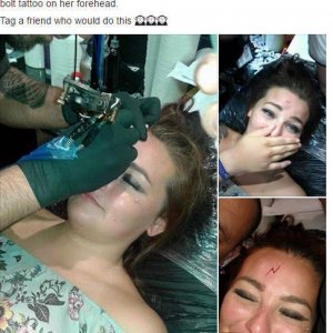 that face you make when you instantly regret a major life decision