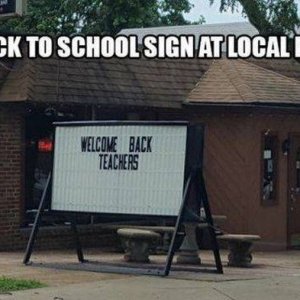 all the cool teachers hang out there after during and before school