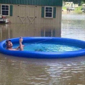 or pee in the pool don t ask donnie
