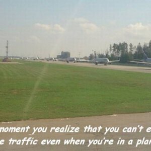 maybe there is a plane pool lane for planes with one or more people