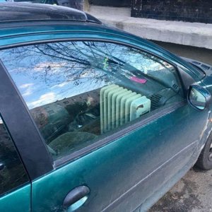 serves as heat and a way out of annoying carpools