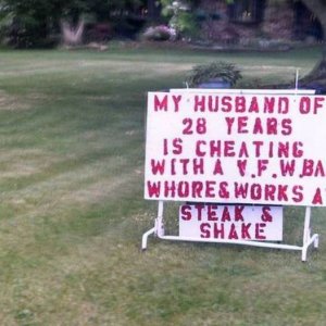 if she works at steak n shake that means she gets pretty good discounts