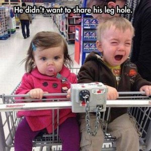 thus began a long sibling rivalry