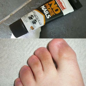 no more nails, does what is says it does.