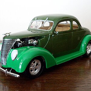 1938 Ford V8 Coupe