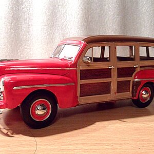1948 Ford Super De Luxe Woody