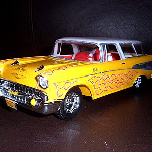 1957 Chevrolet BelAir Nomad