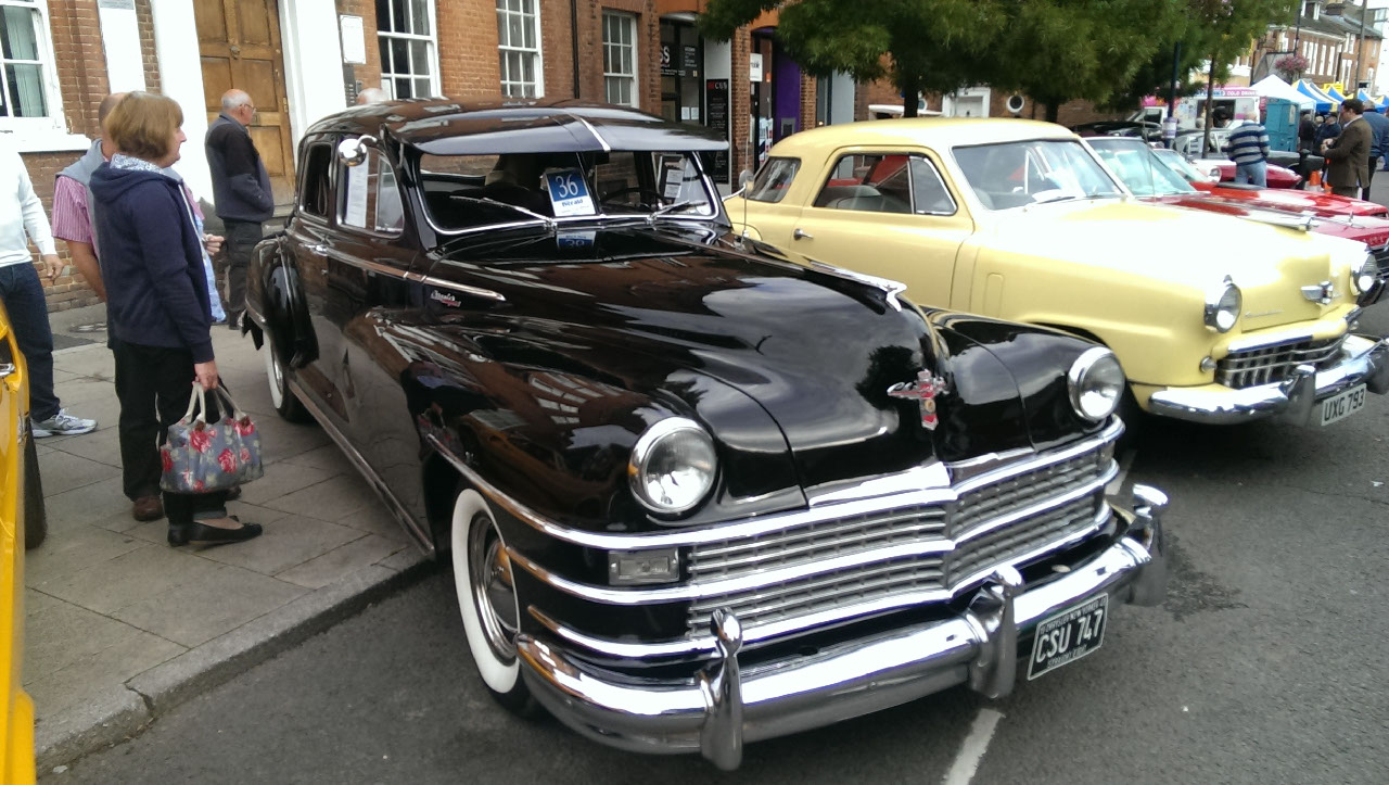 1948 Chrysler Newyorker