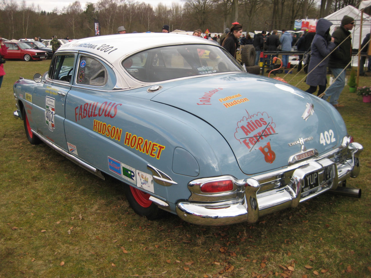 1953 Hudson Hornet