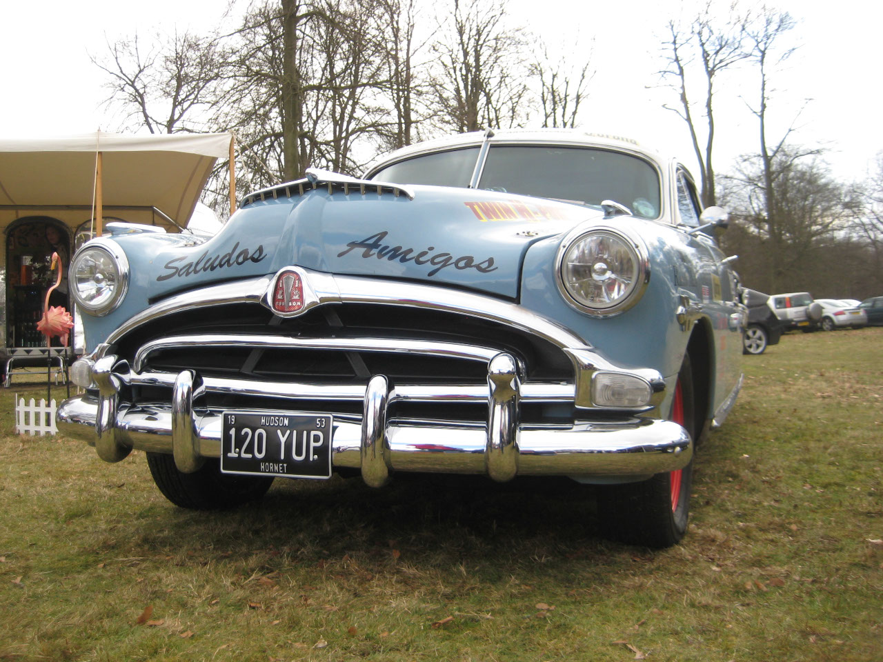 1953 Hudson Hornet