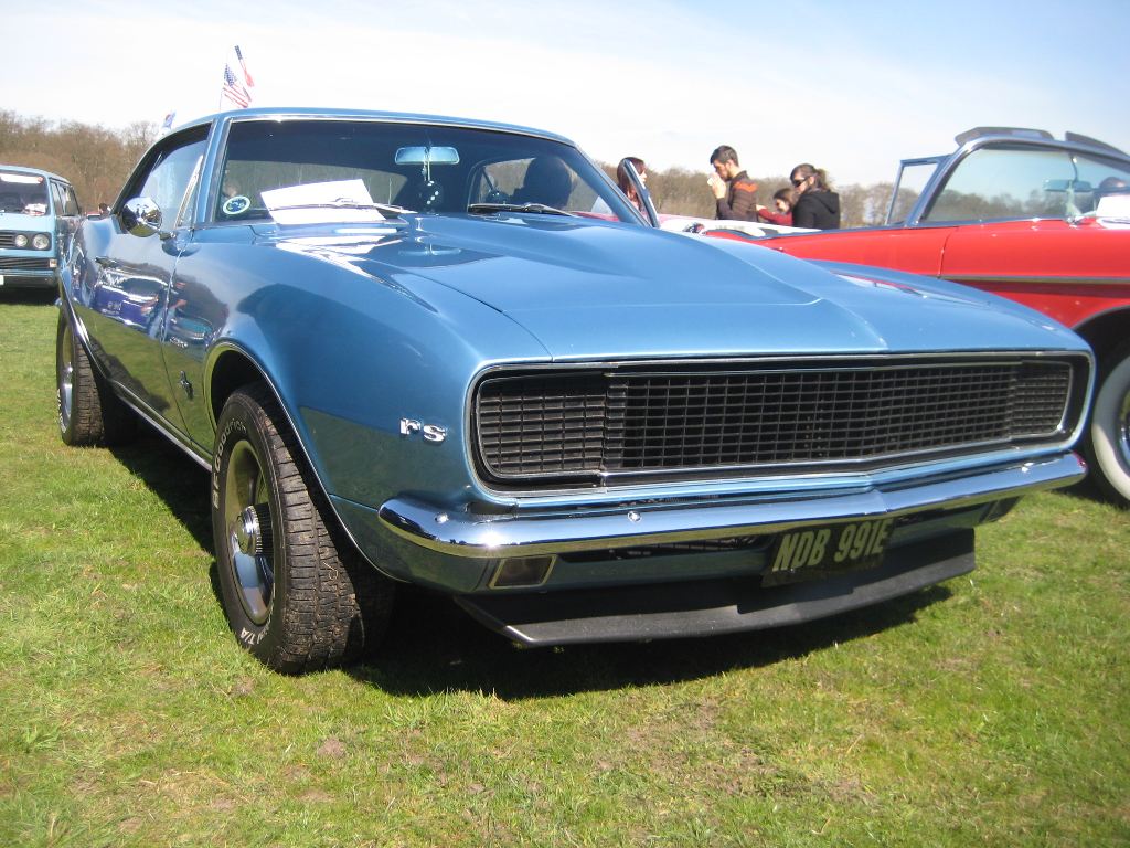 1960's Chevy Camaro RS