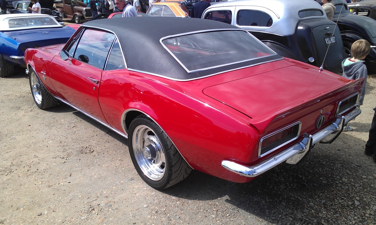 1967 Chevy Camaro