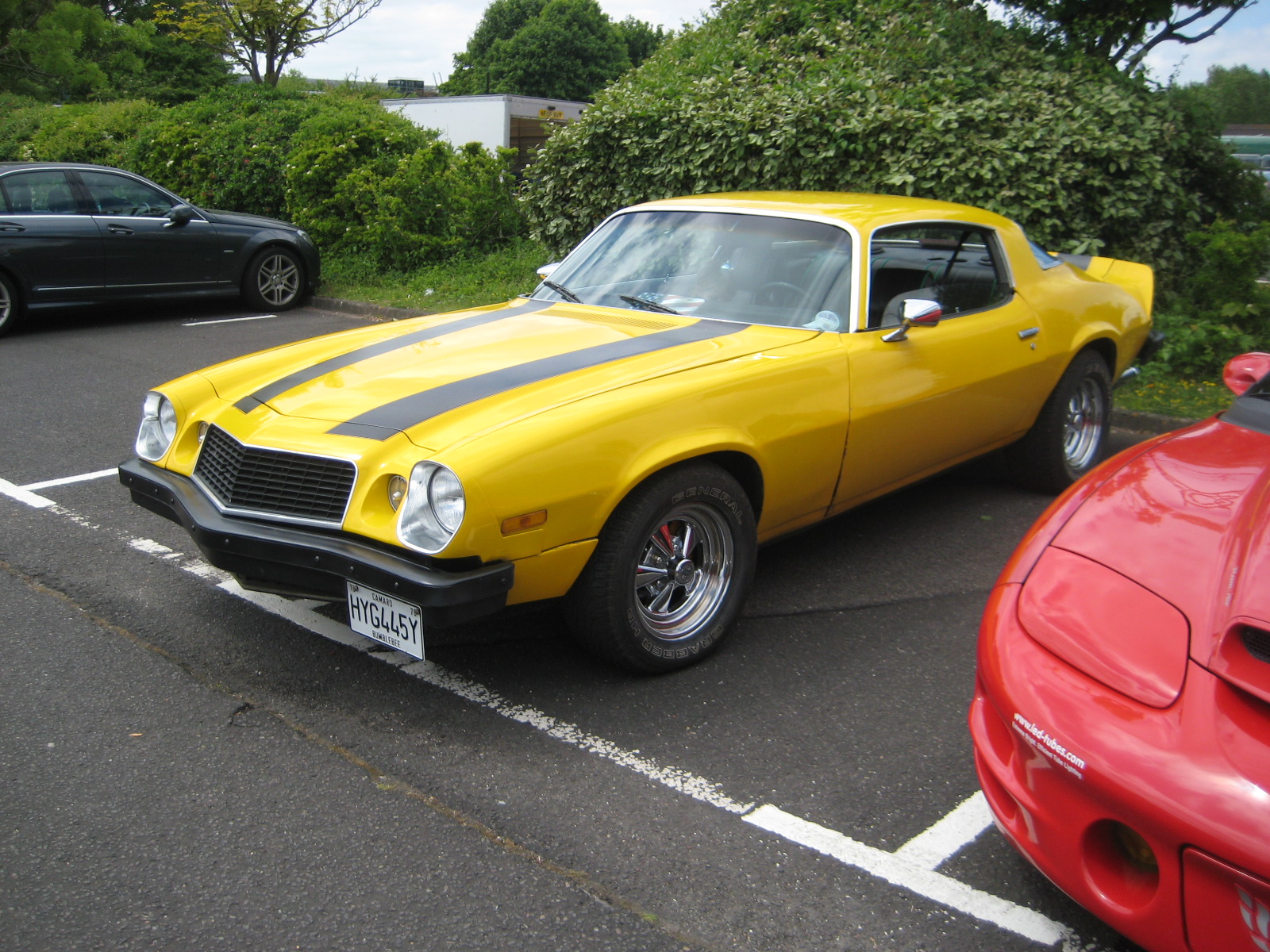 1976 Chevy Camaro (Bumble Bee)