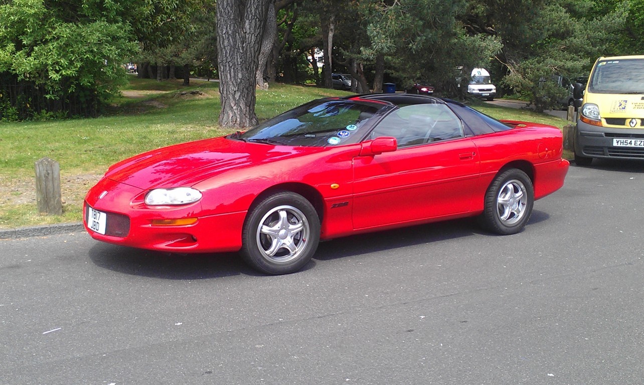 2000 Chevy Camaro