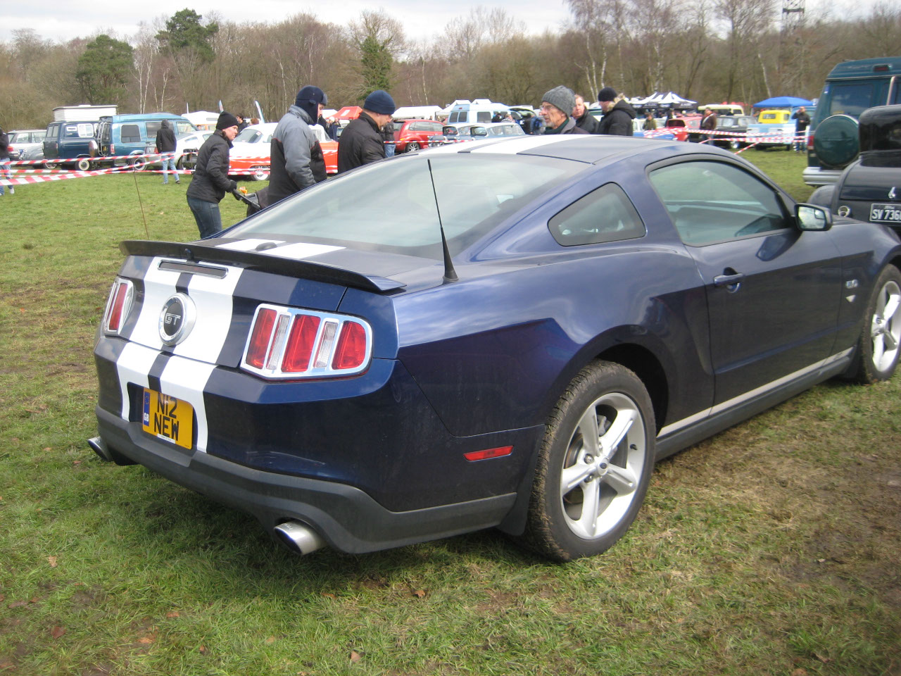 2012 Ford Mustang