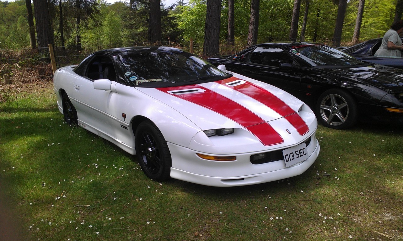 4th Gen Chevy Camaro