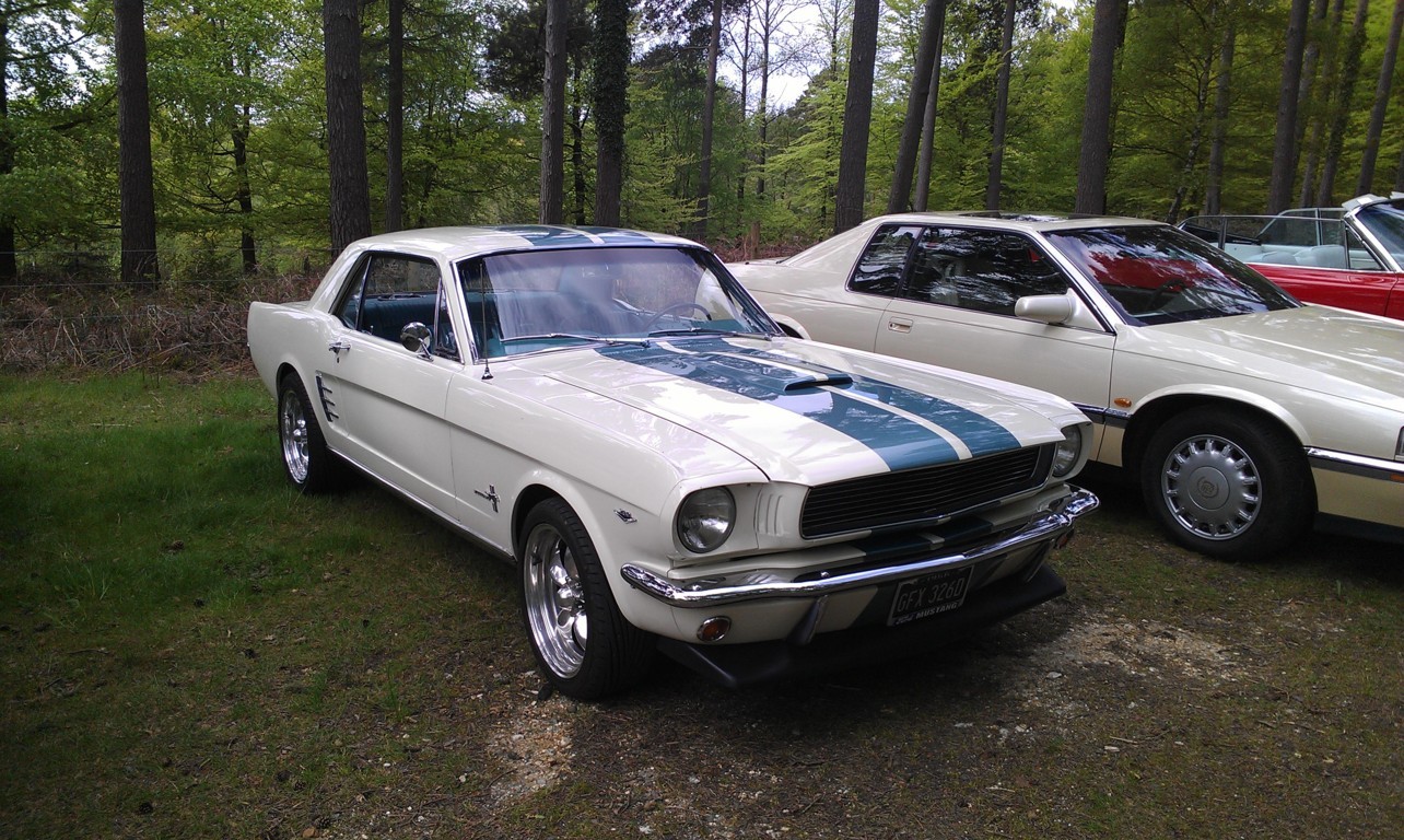 60's Ford Mustang