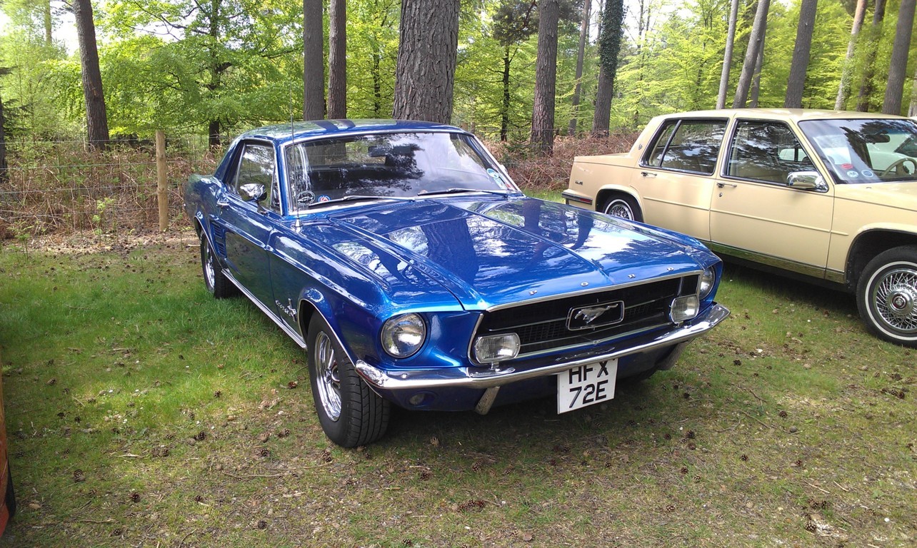 60's Ford Mustang