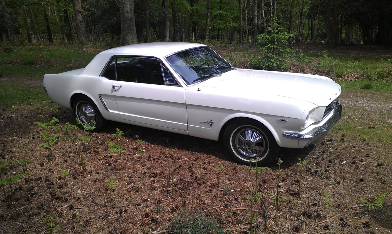 60's ford Mustang