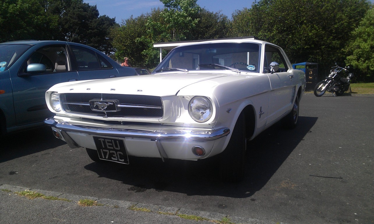 60's Ford Mustang