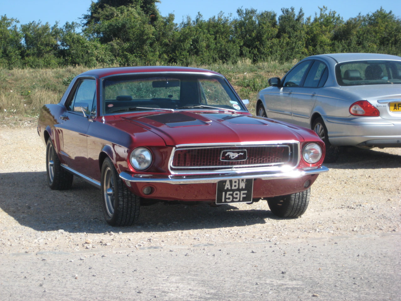 '68 Mustang