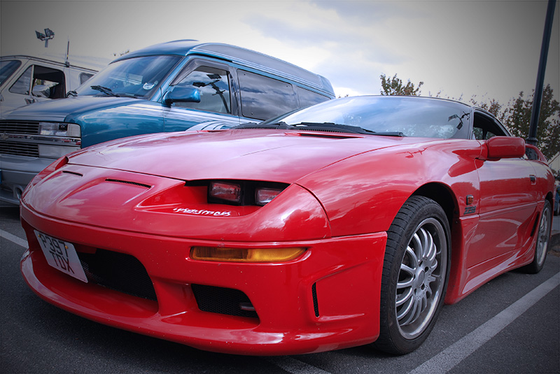 A strangely Jap looking Camaro