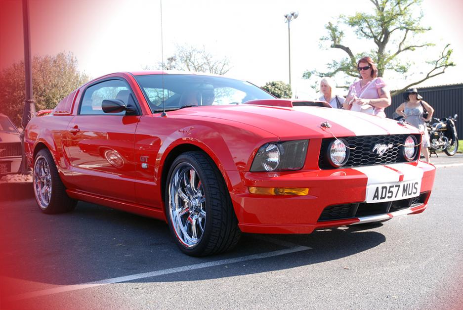 Ady's Mustang