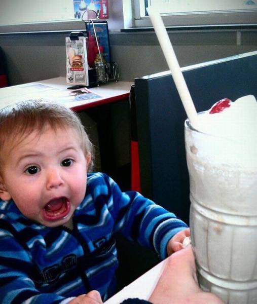 after your first milkshake it s all downhill from here kid