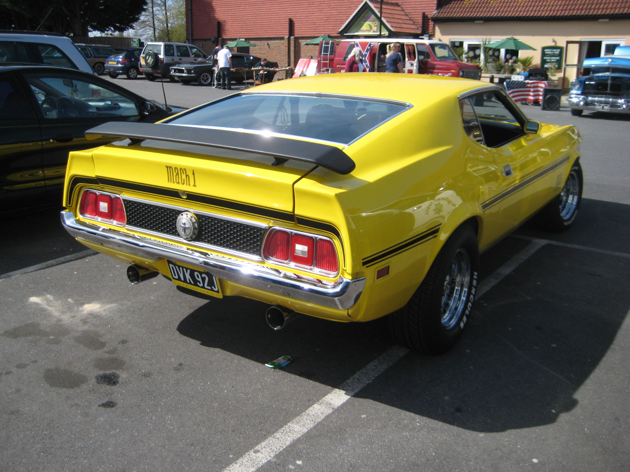 Alan's Mach 1 Ford Mustang