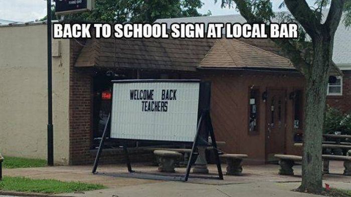 all the cool teachers hang out there after during and before school