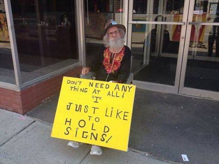 and money please give this man money reversepsychology