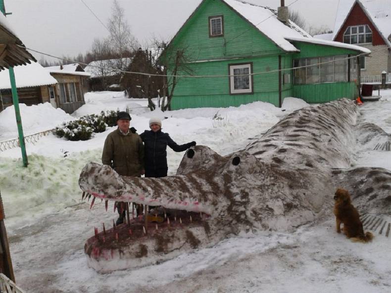 and then it ate the dog